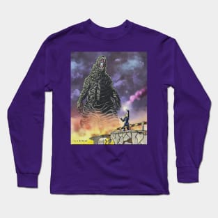 Godzilla Long Sleeve T-Shirt